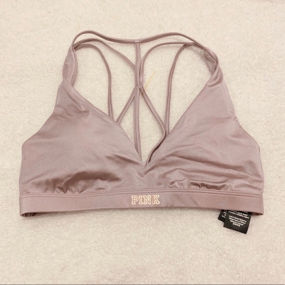 Pink Bralette - Picture 1 of 3